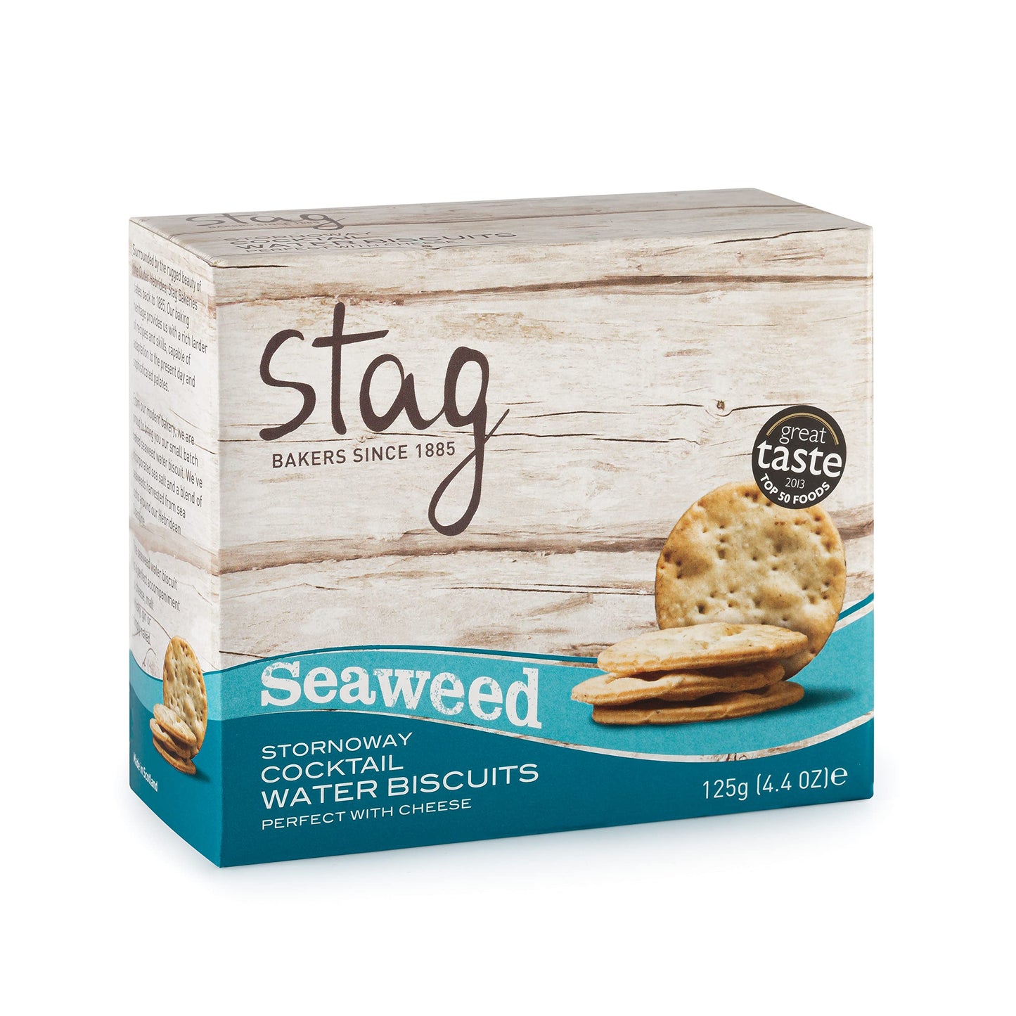 Stag Bakeries - Cocktail Seaweed Water Biscuits 100g