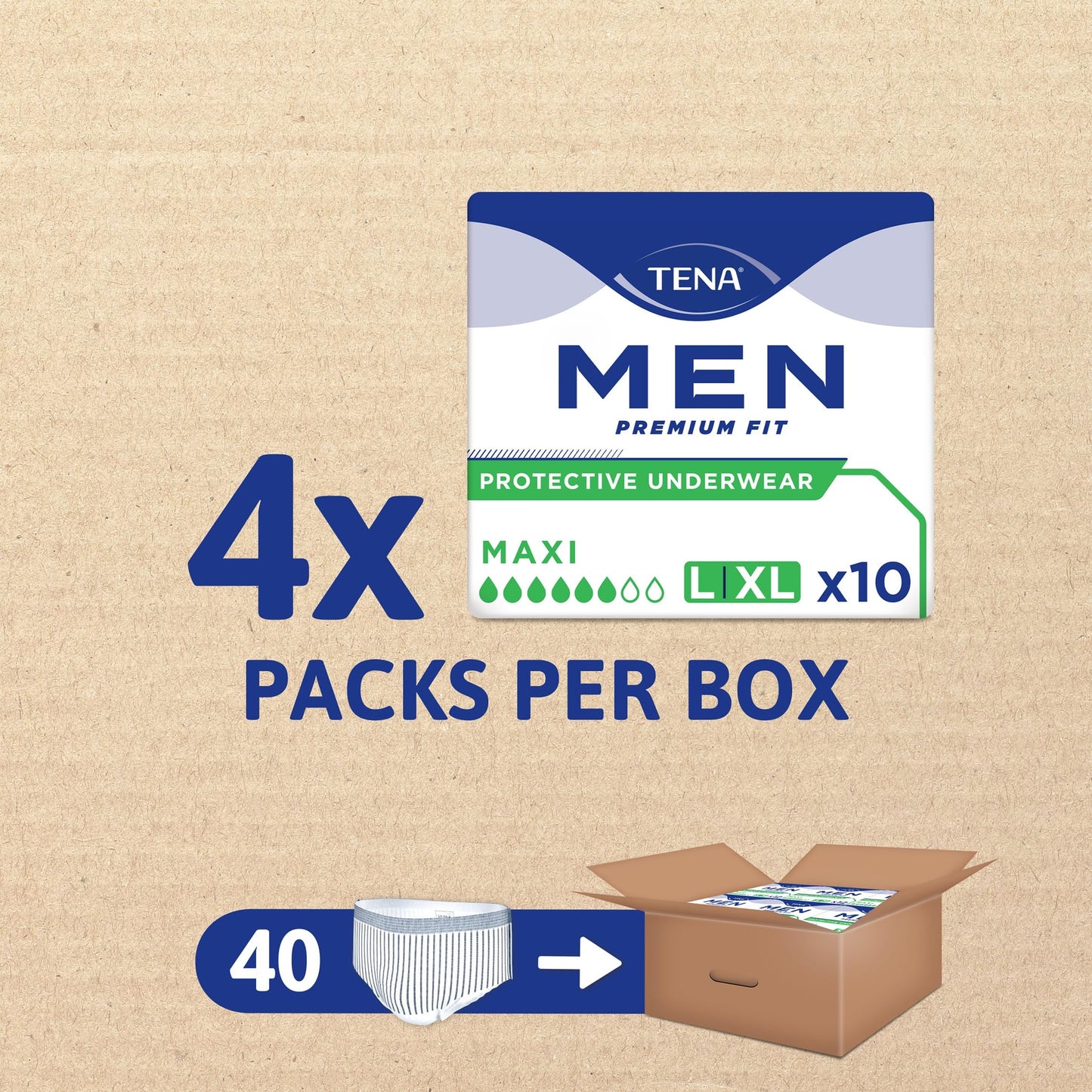 TENA Tena for Men Level 1