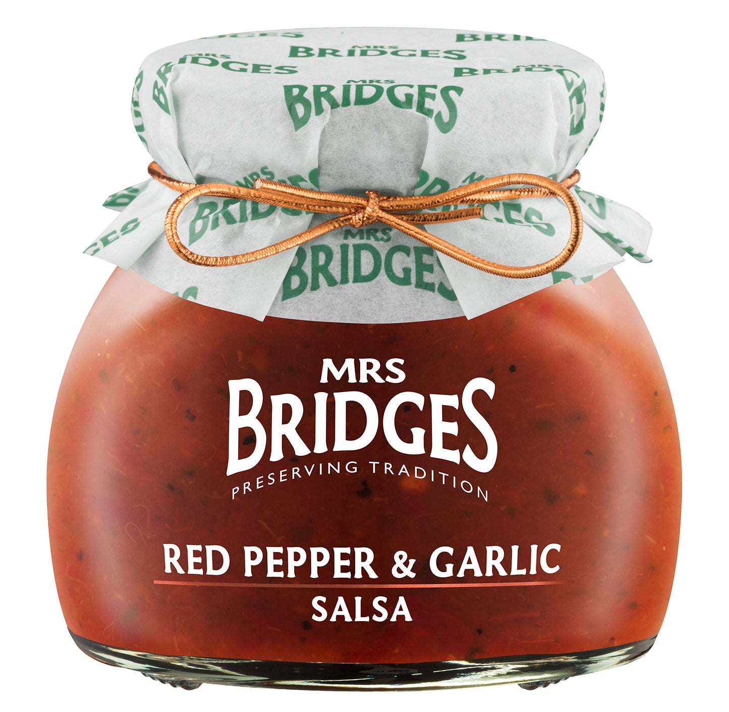 Mrs Bridges Red Pepper and Garlic Salsa