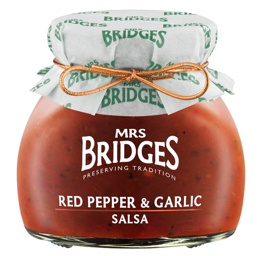 Mrs Bridges Red Pepper and Garlic Salsa