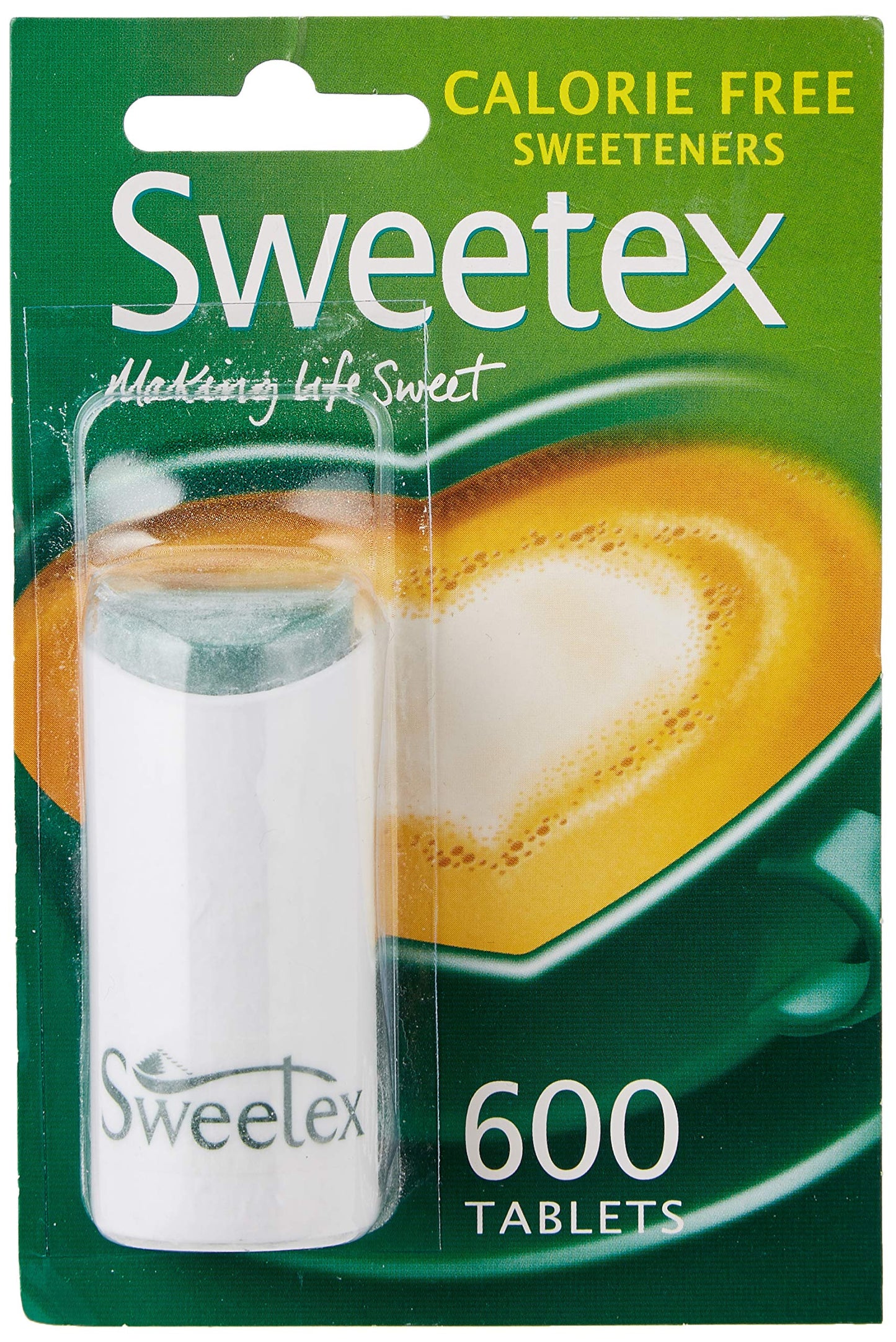 Sweetex Tablets 600Pk