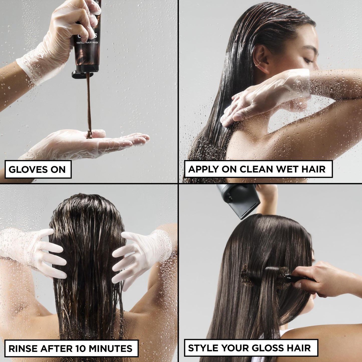 Garnier Olia Gloss - 10 Min Tinted Hair Mask