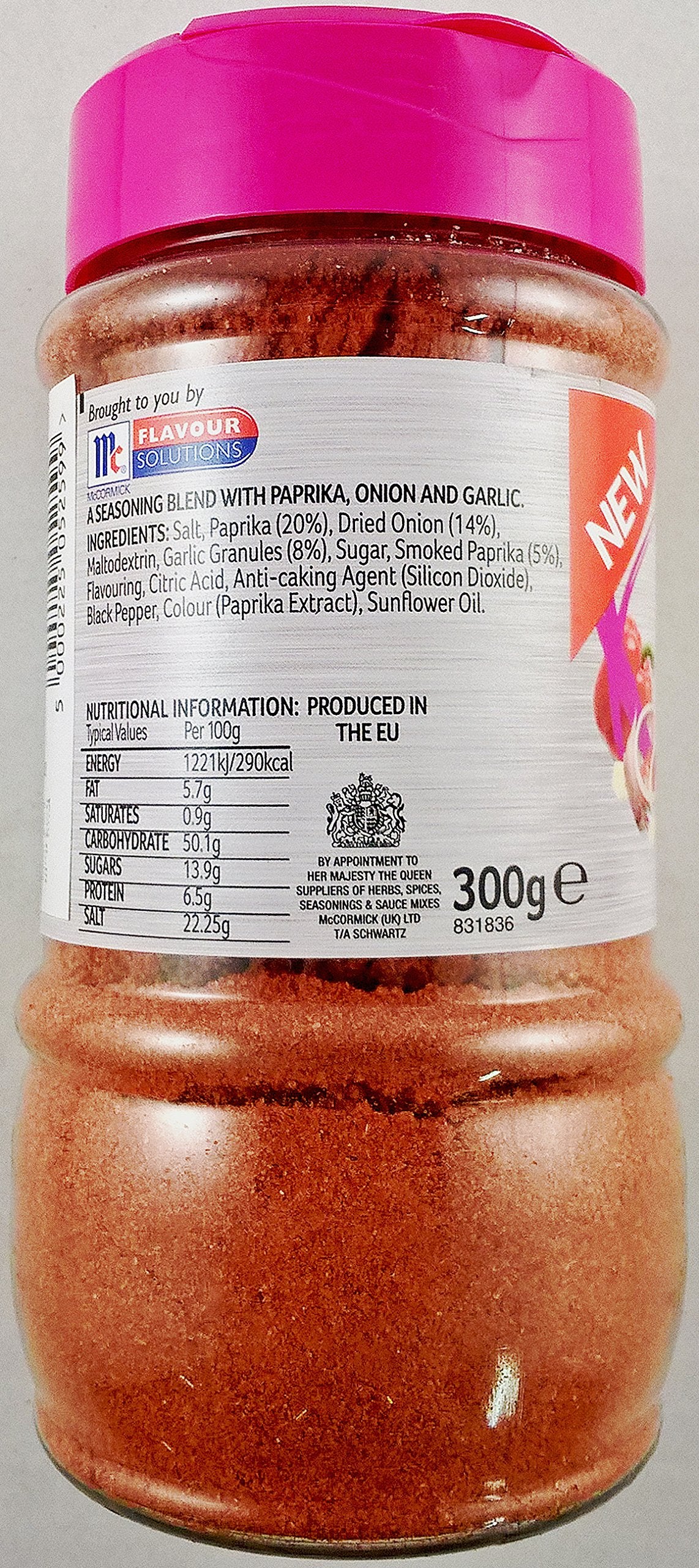 Schwartz Chip Seasoning - 4 x 300g