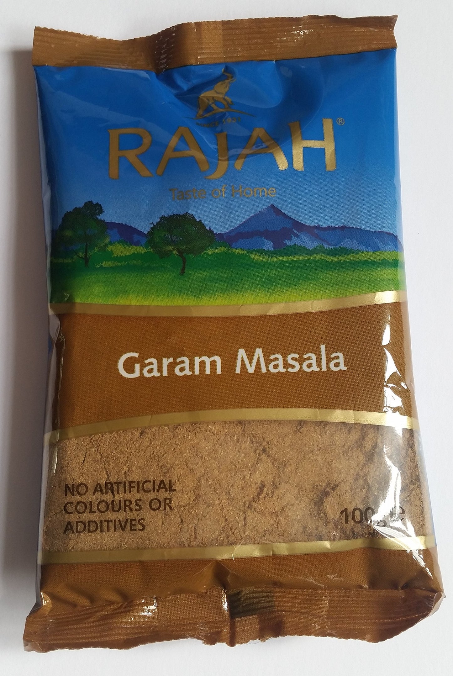 Curry Spice Kit-Rajah Garam Masala,Garlic & Corriander,Hot & Spicy Seasoning,Cumin Powder,Chilli Powder,Turmeric Powder,Corriander Powder
