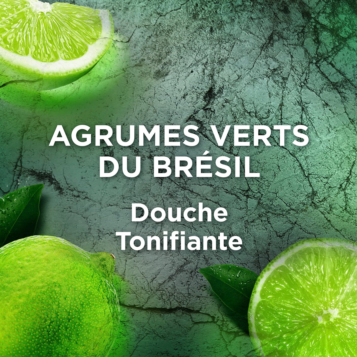 Ushuaïa Face Shower Gel for Body Citrus Hair Green