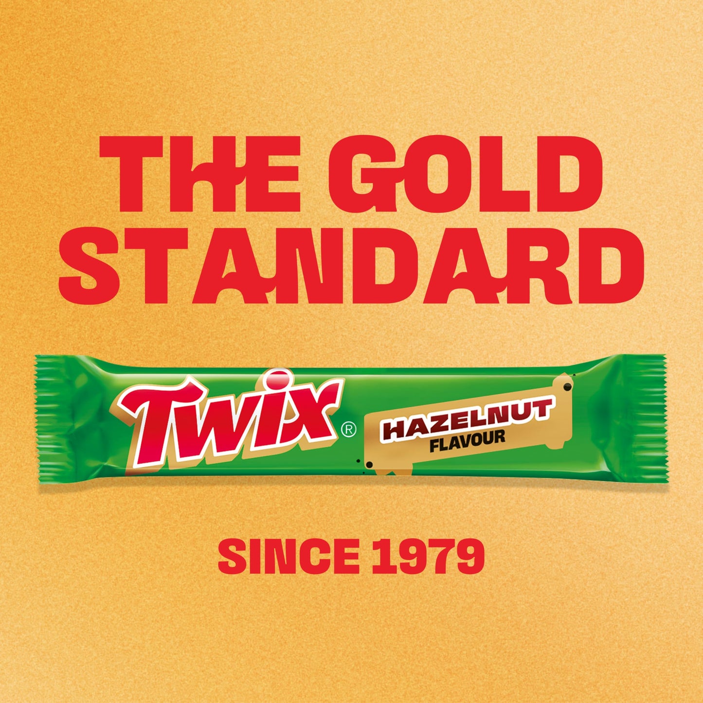 Twix Hazelnut Multipack Chocolate Bars 9 x 20g – Milk Chocolate Biscuit Fingers, Multipack for Sharing