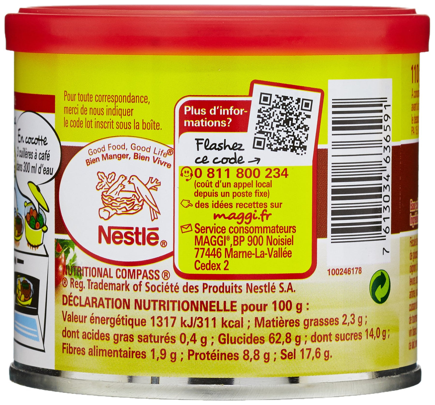 Maggi veal 110g - (Unit Price) - Sending Fast And Neat - Maggi fond de veau 110g