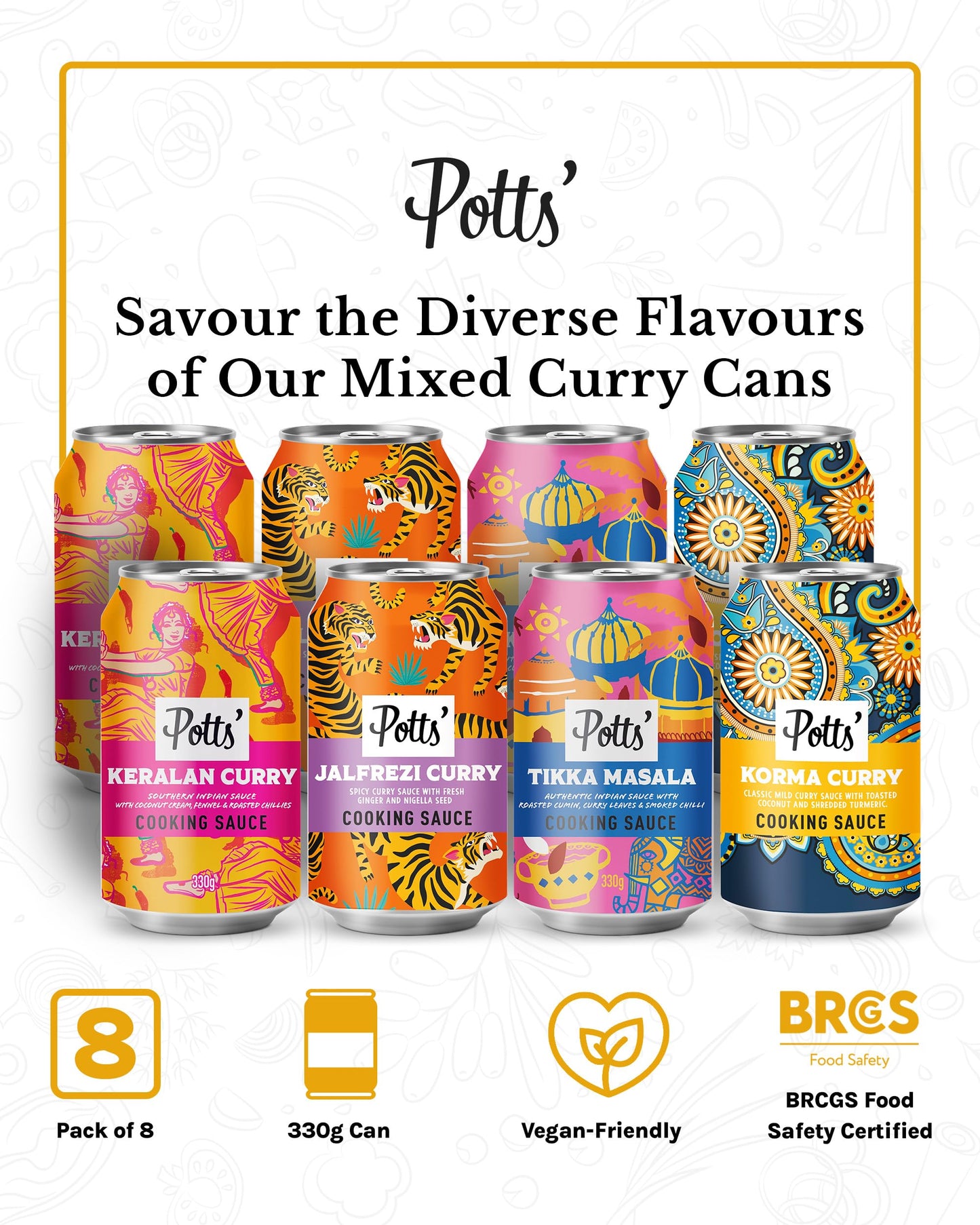 Potts Curry Taster Box