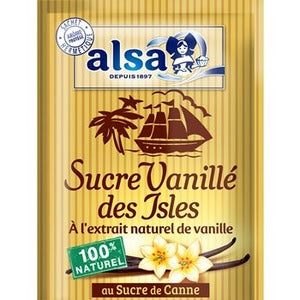 Alsa Sucre Vanillé Des Iles x7