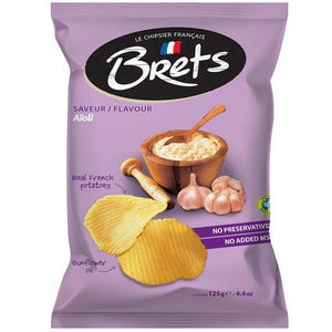 Brets Chips Aioli 125g