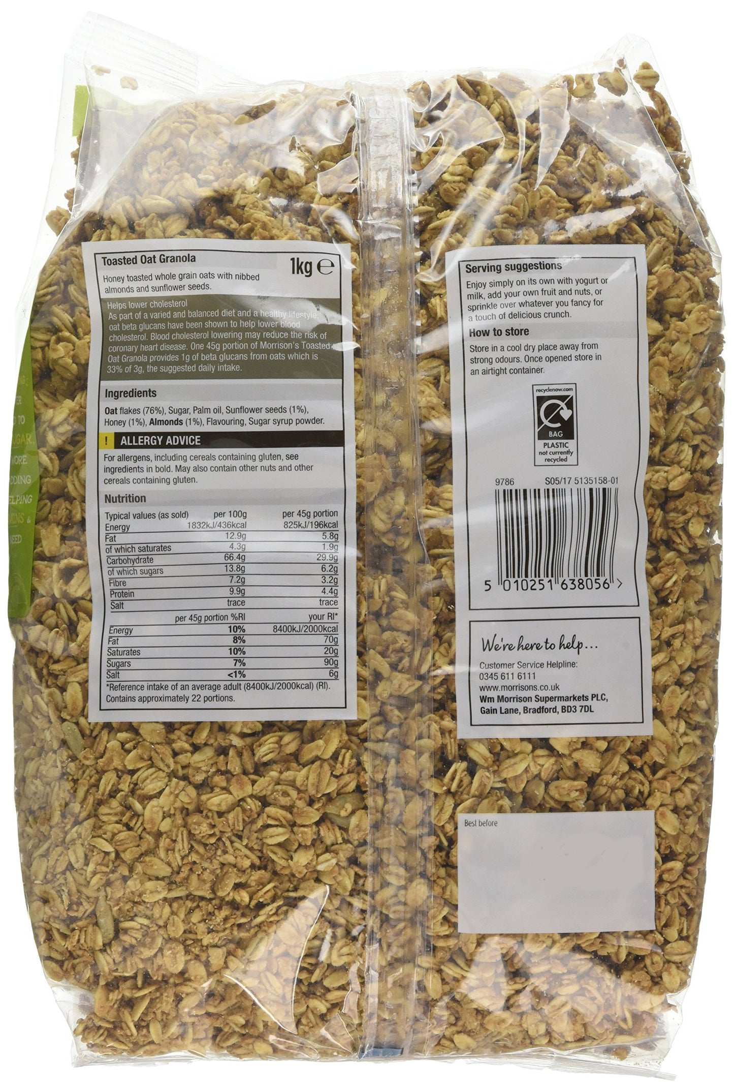 Morrisons Simply Granola 1kg