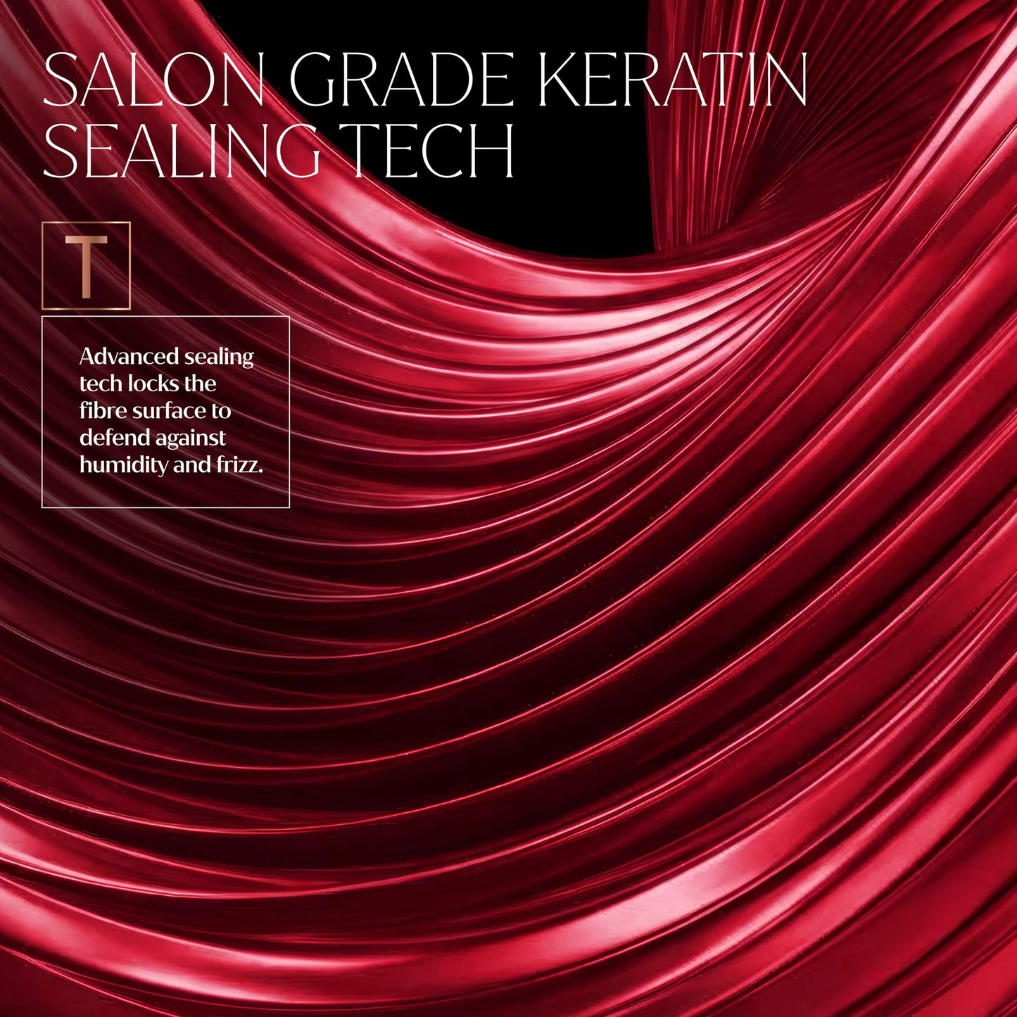 TRESemme Keratin Seal Smooth Conditioner salon-grade hair care for frizz-defying smoothness 200 ml
