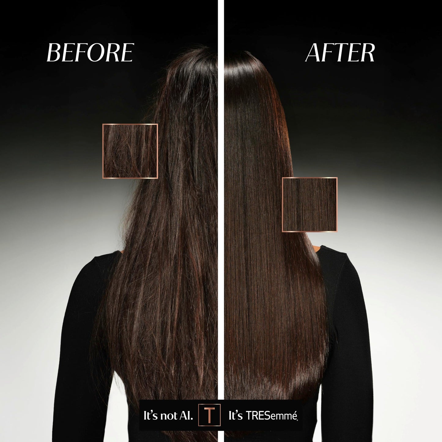 TRESemme Keratin Seal Smooth Shampoo salon-grade hair care for frizz-defying smoothness 250 ml