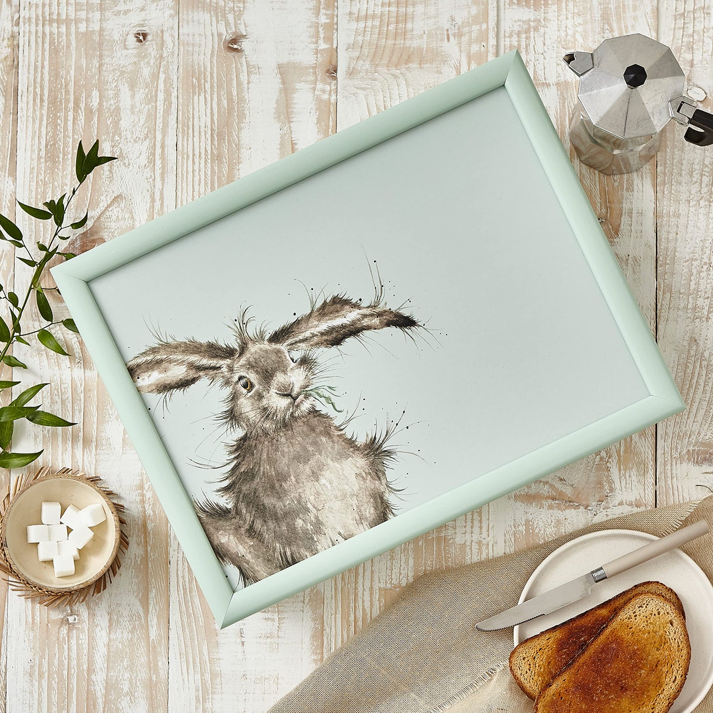 Wrendale Designs - 'Hare-Brained' Lap Tray