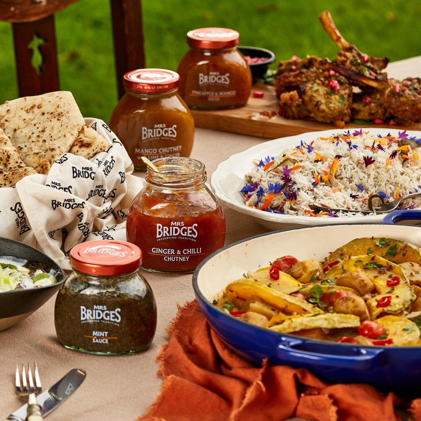Mackays Mrs Bridges Date & Fig Chutney