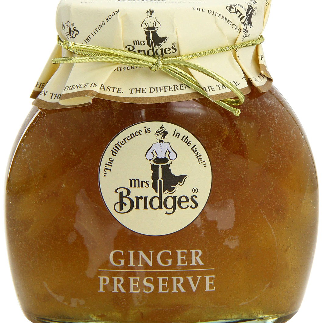 Mrs Bridges Ginger Preserve, 340g