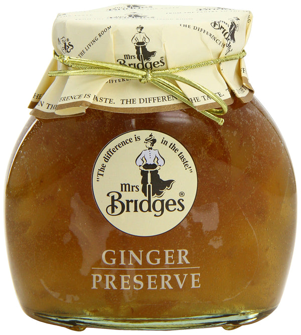 Mrs Bridges Ginger Preserve, 340g