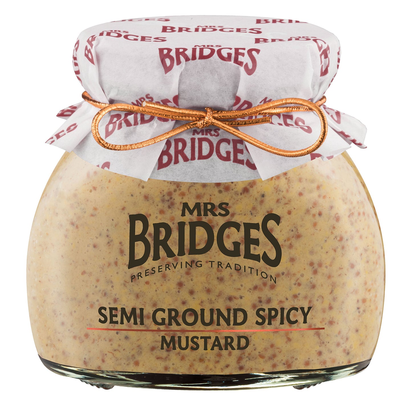Mrs Bridges Semi Ground Spicy Mustard