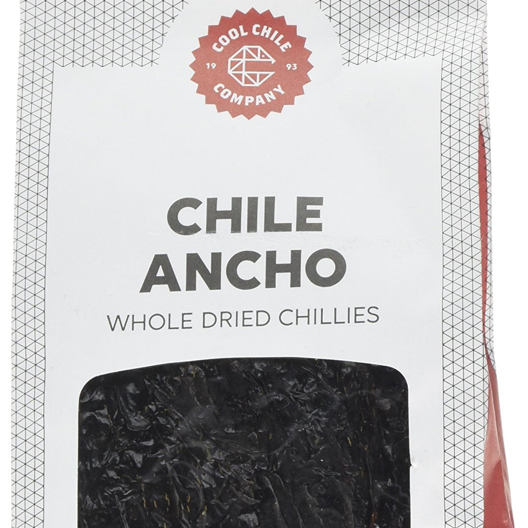 Cool Chile Company Chile Ancho Whole Dried Chillies, 70 g