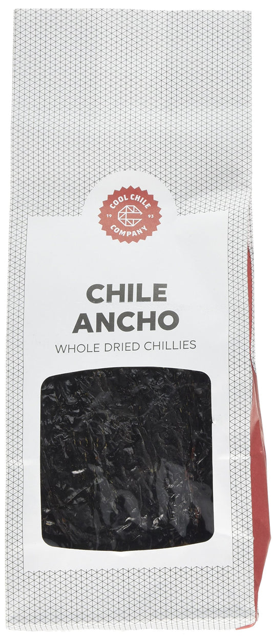 Cool Chile Company Chile Ancho Whole Dried Chillies, 70 g