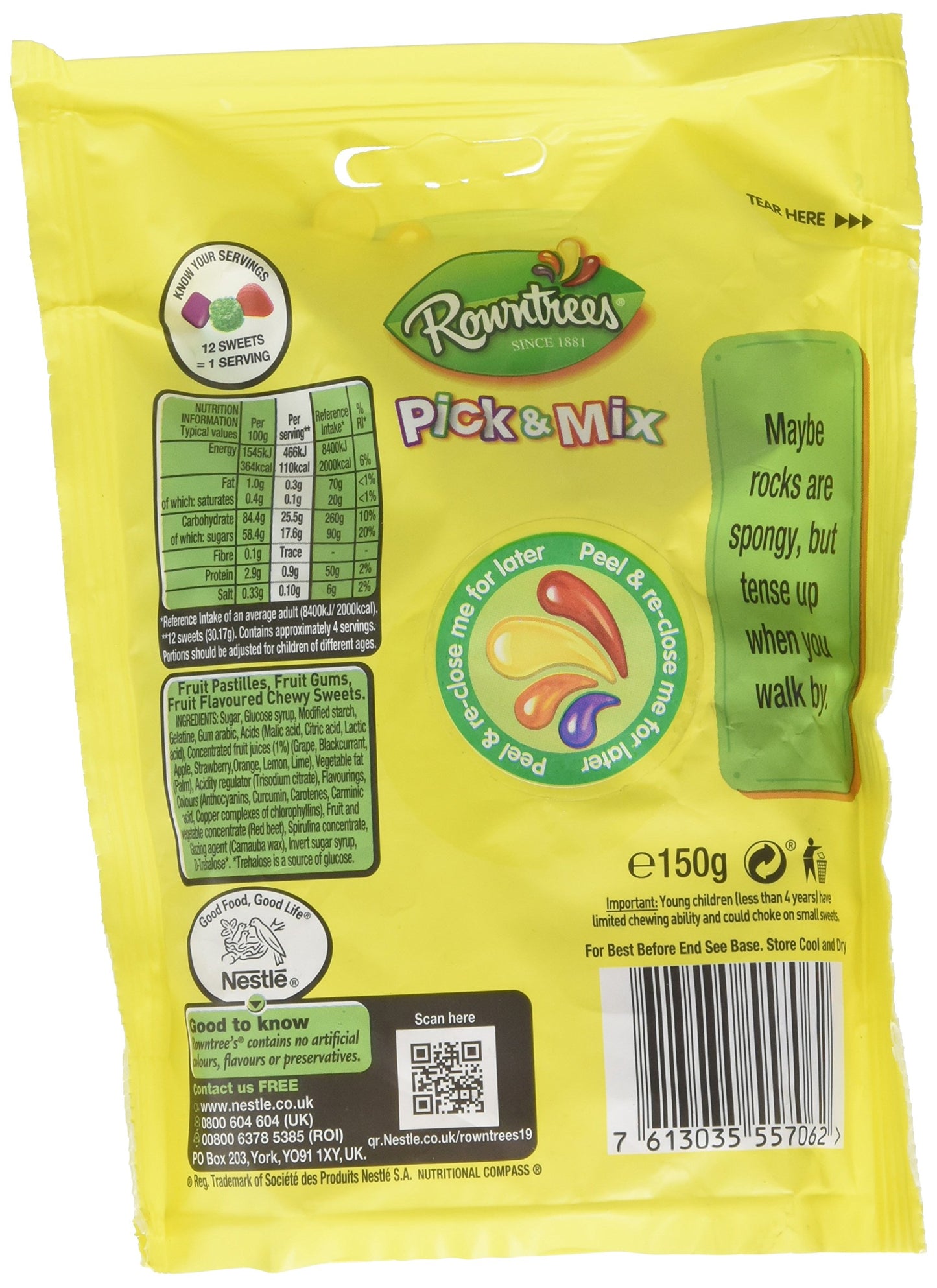 Rowntrees Pick and Mix, 150g