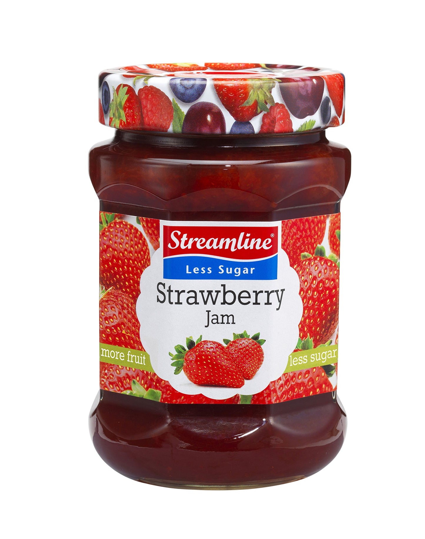Streamline Strawberry Jam, 6 Jars x 340g