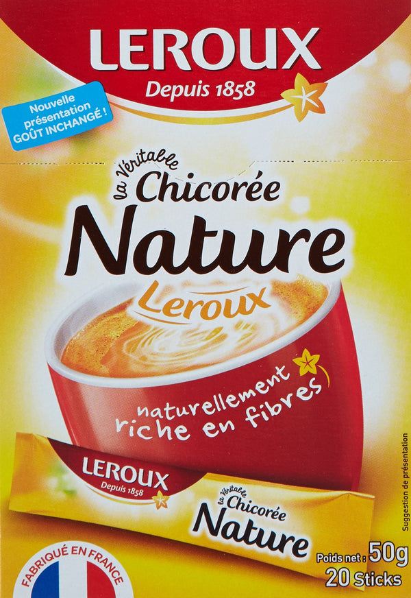 Leroux Soluble Chicory Stick Box, 50g