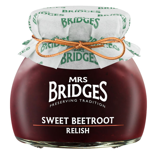 Mrs Bridges Sweet Beetroot Relish