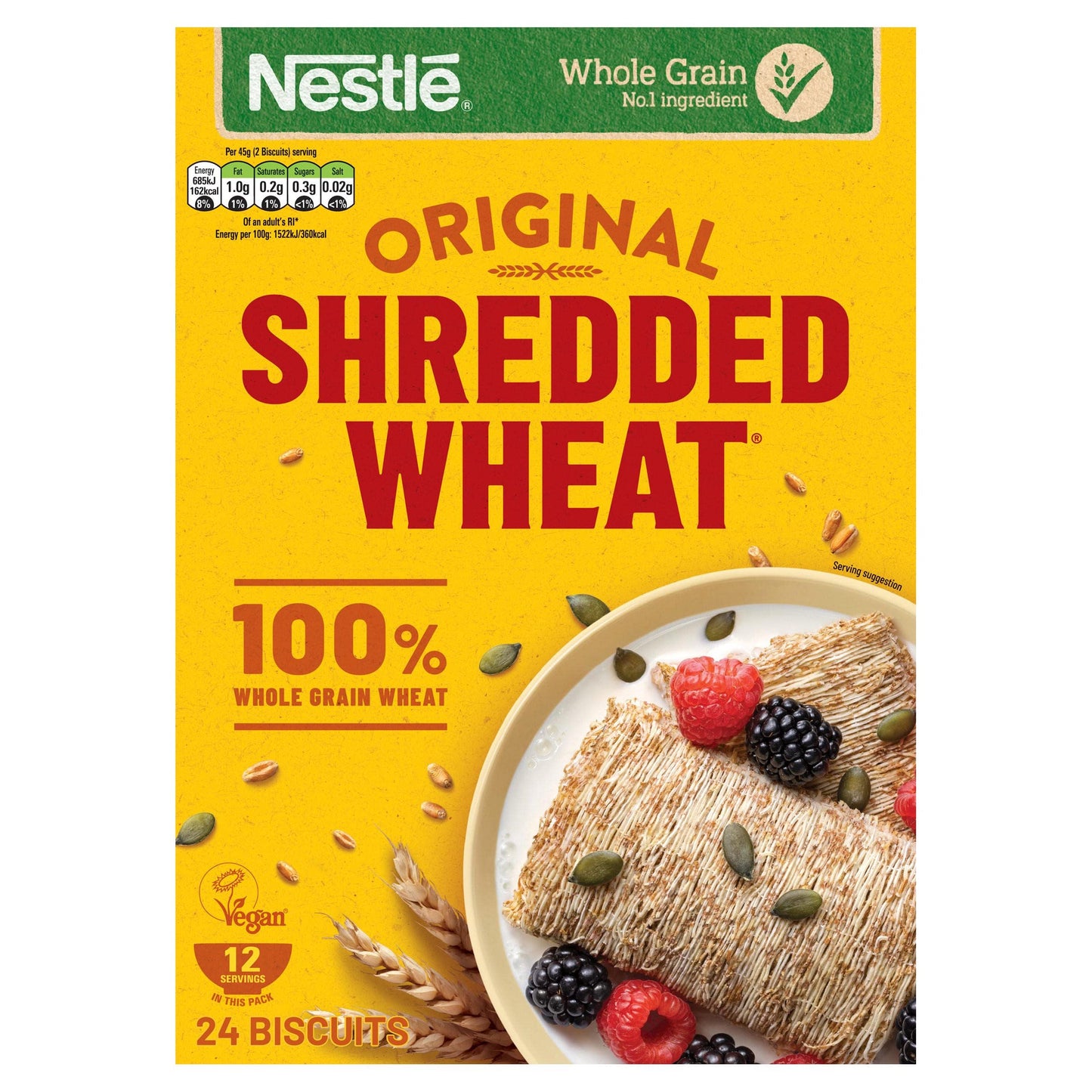 Shredded Wheat 24 Original Biscuits