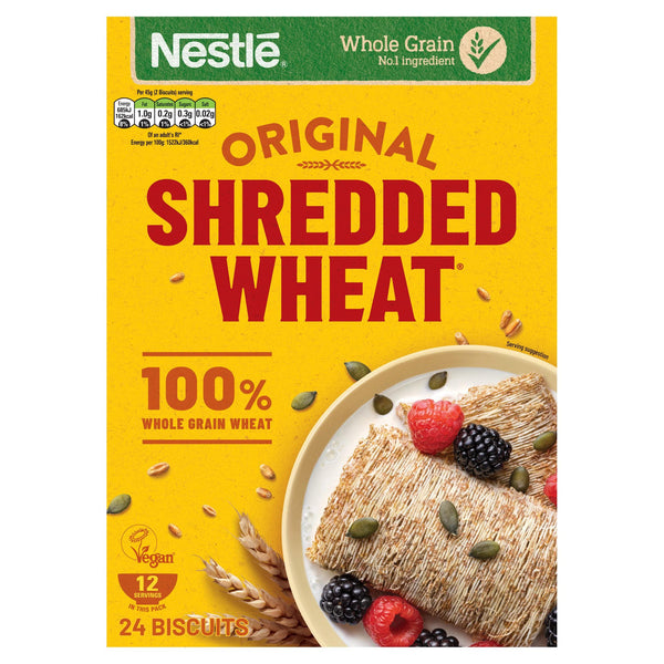 Shredded Wheat 24 Original Biscuits