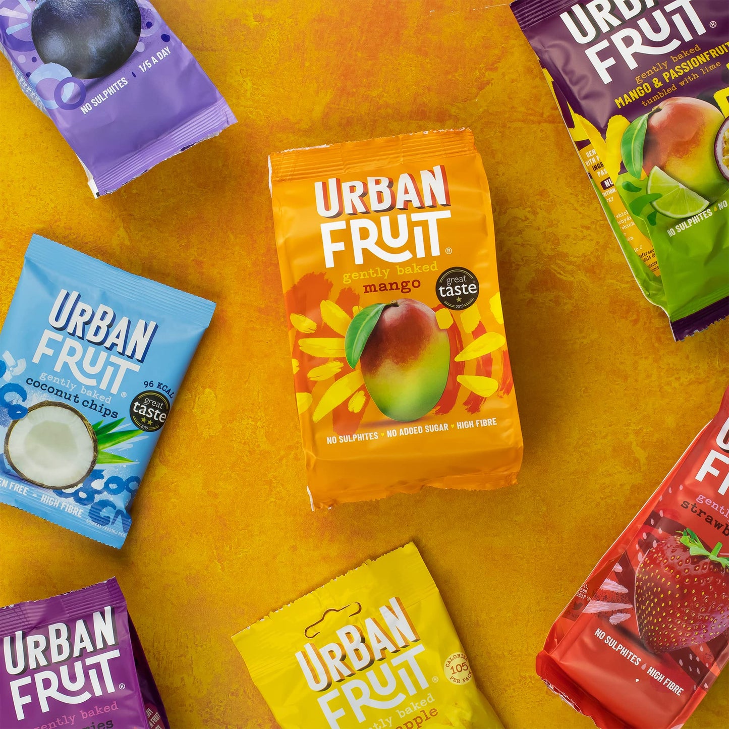 URBAN FRUIT - Sharing Pack