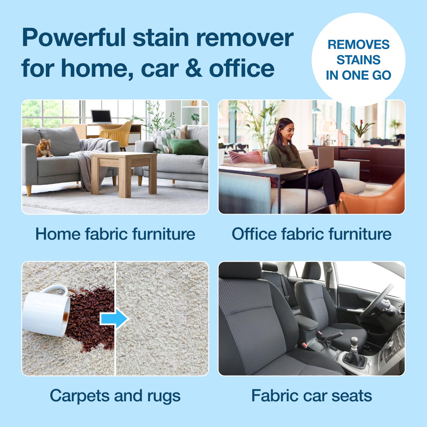 Hg Stain Remover Extra Strong 500ml