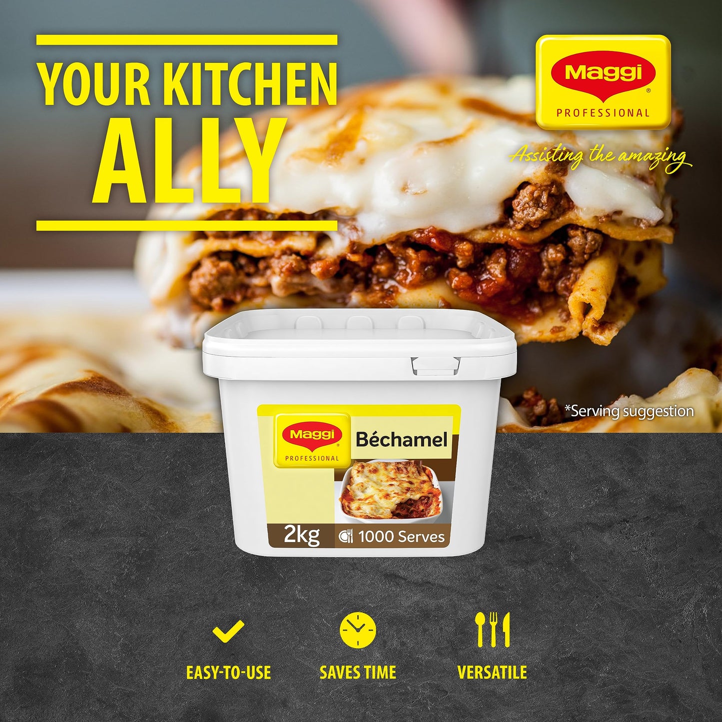 MAGGI Demi-Glace Sauce, 1.52 kg