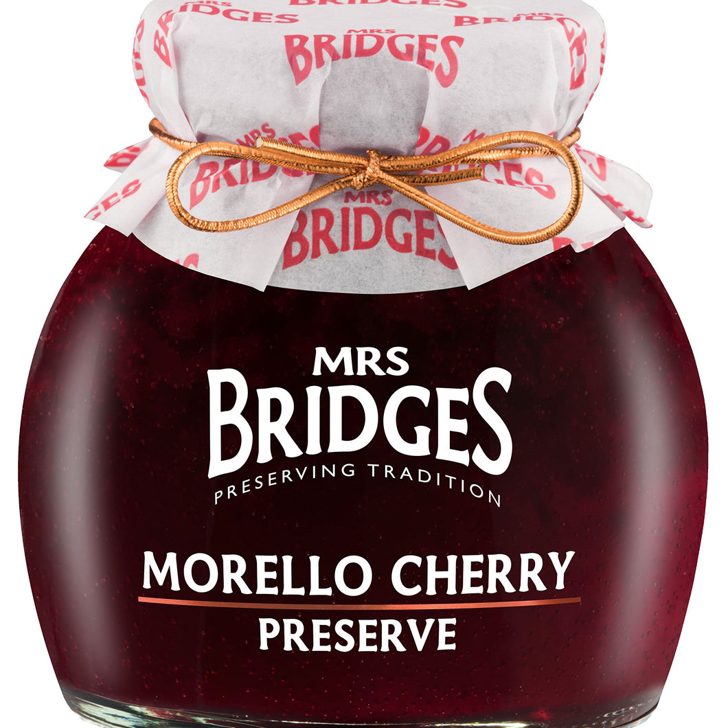 Mrs Bridges Morello Cherry Preserve, 340g