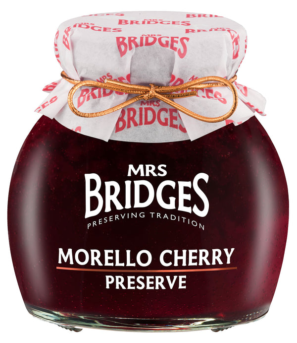 Mrs Bridges Morello Cherry Preserve, 340g