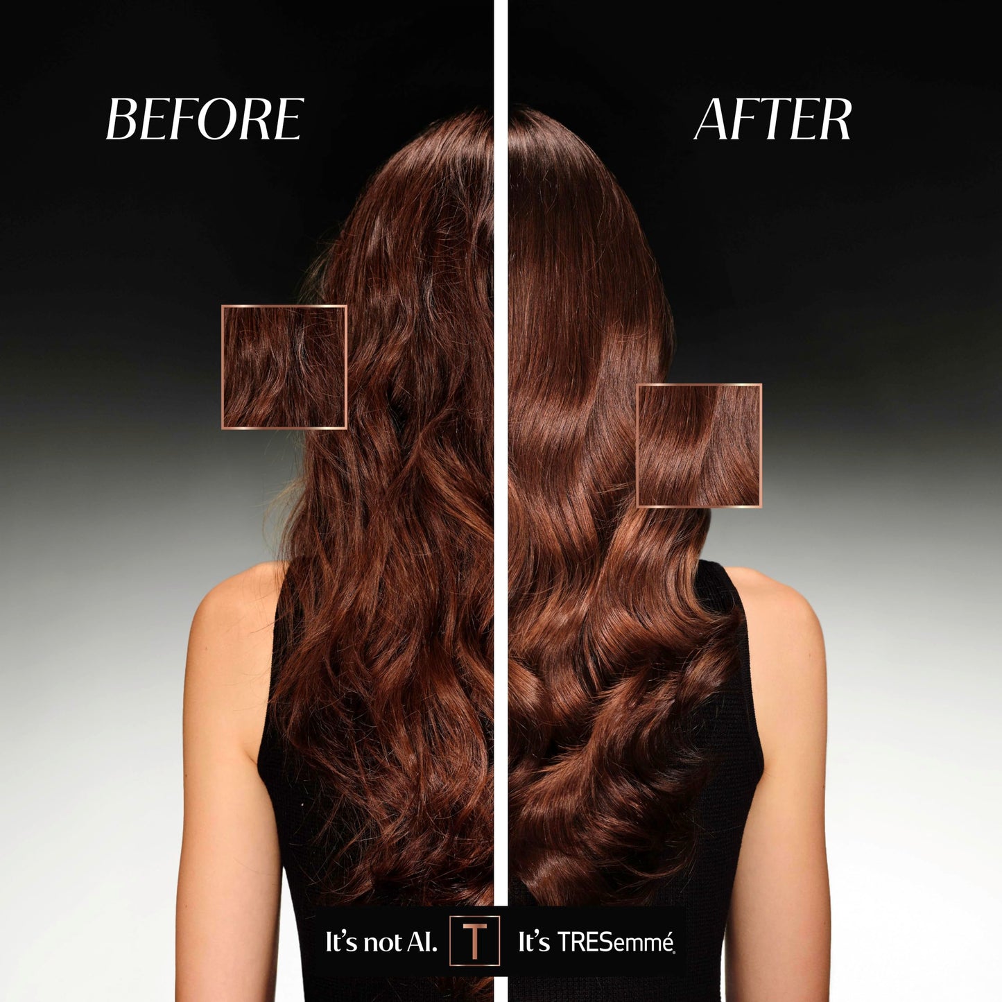 TRESemme Thermo Sculpt Memory Shampoo resilience-building for repairing damaged hair 250 ml