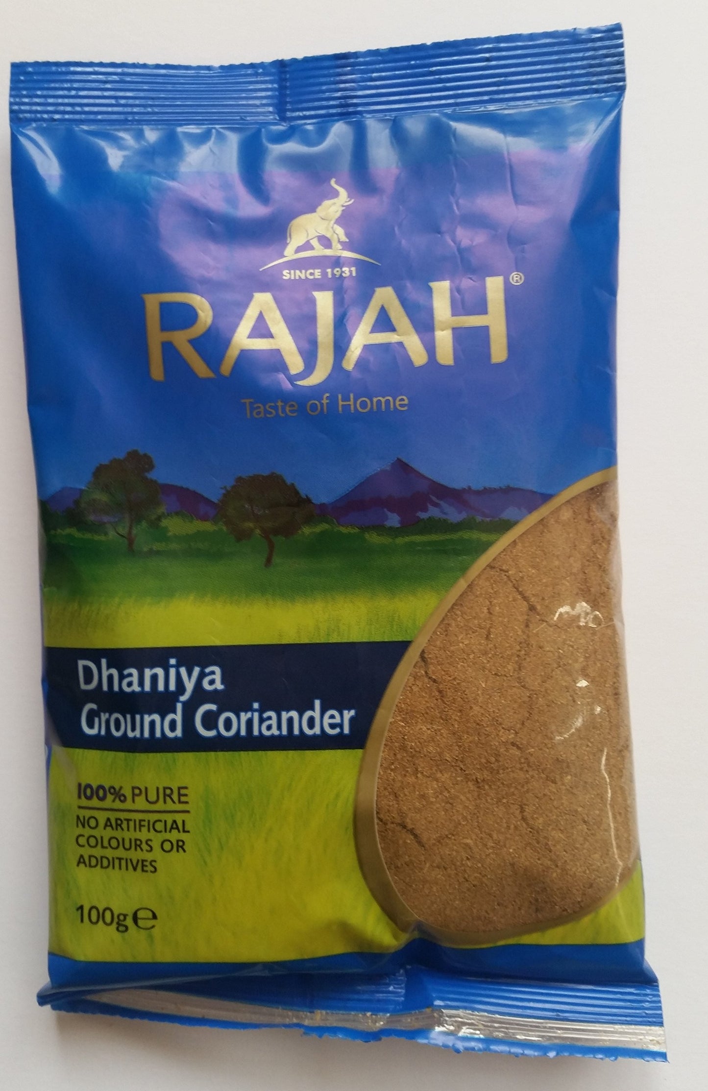 Curry Spice Kit-Rajah Garam Masala,Garlic & Corriander,Hot & Spicy Seasoning,Cumin Powder,Chilli Powder,Turmeric Powder,Corriander Powder