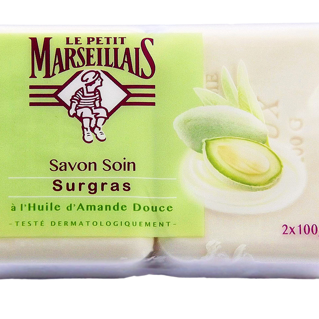 Le Petit Marseillais Sweet Almond Oil Soap 2x100g