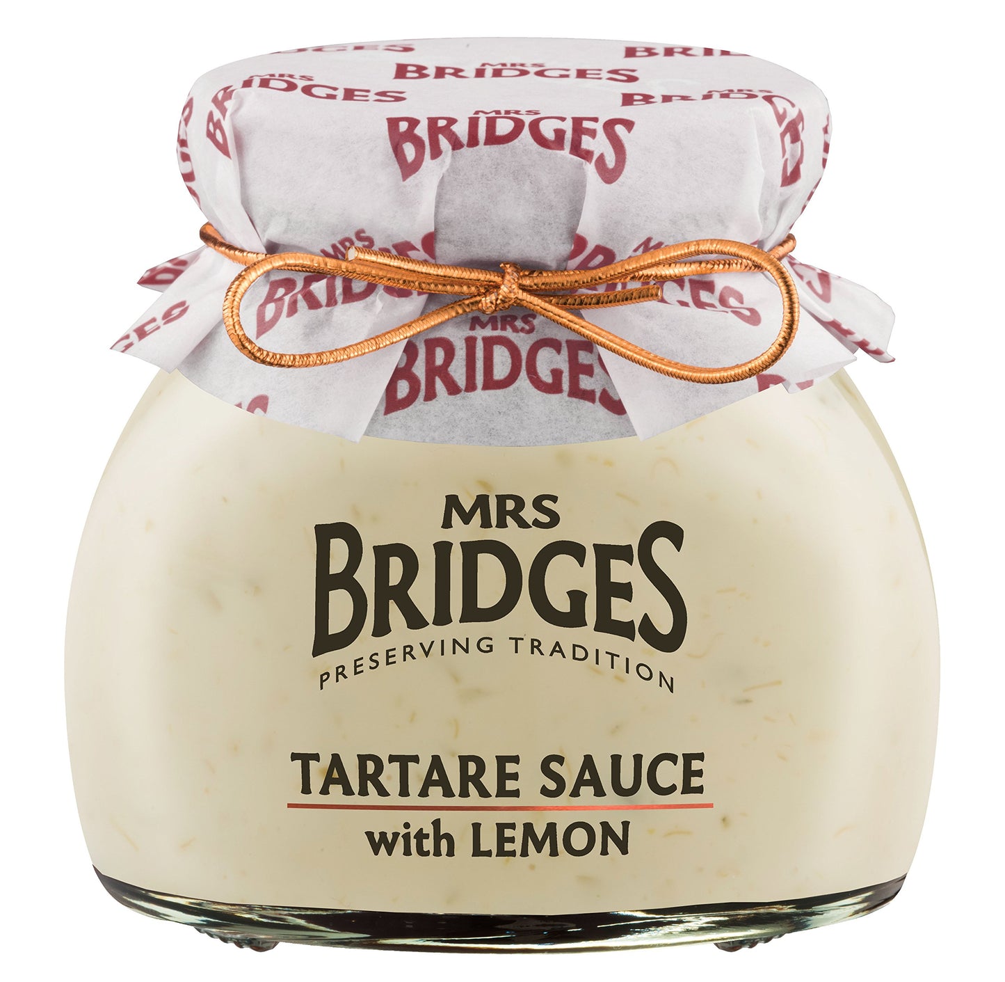 Mrs Bridges Tartare Sauce with Lemon