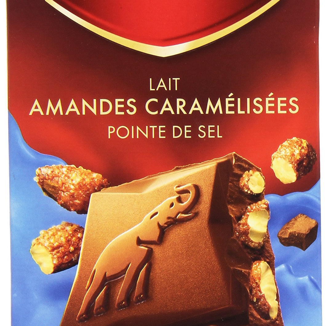 Côte d'Or Milk Chocolate & Almonds 180g