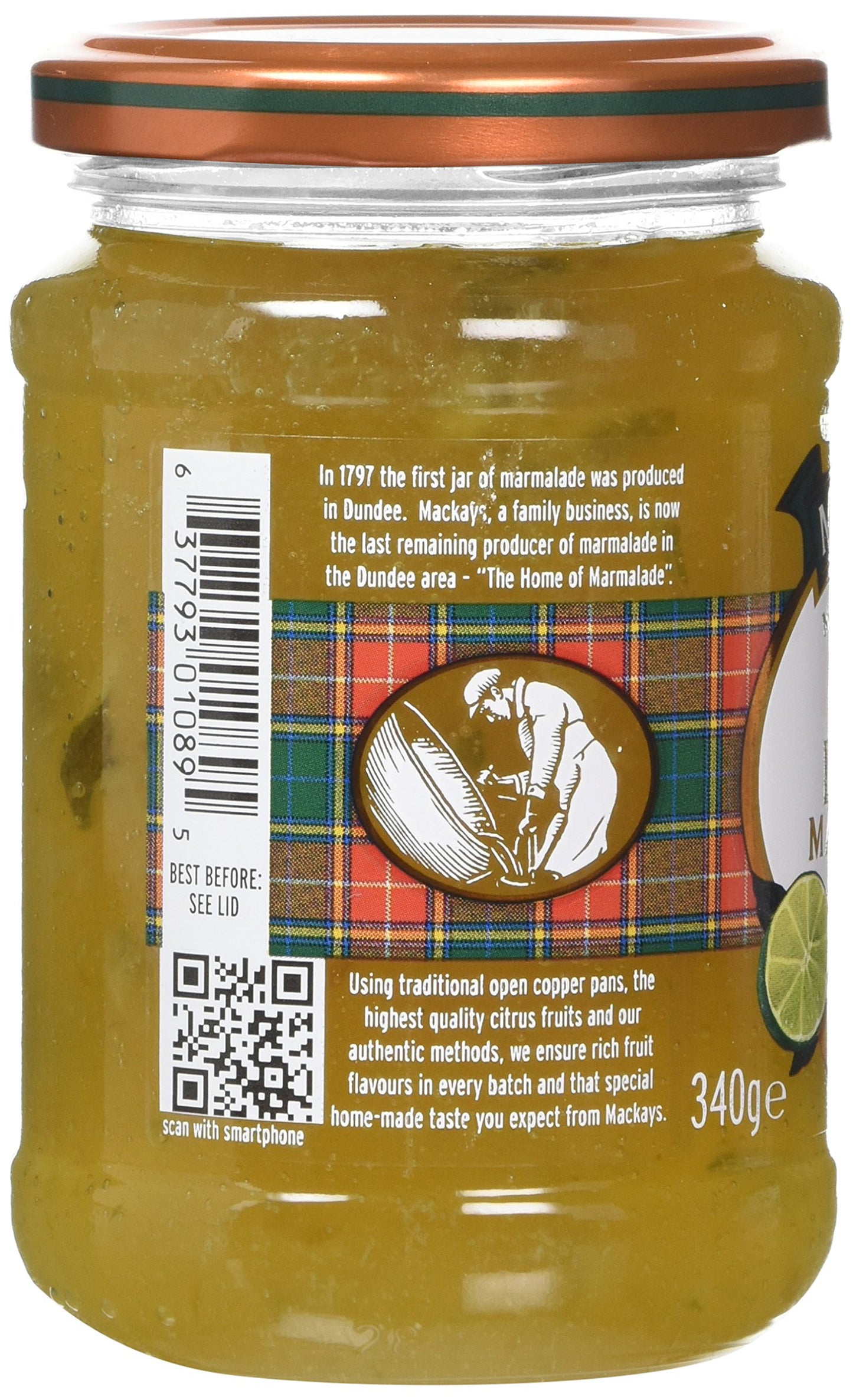 Mackays Lime and Lemon Marmalade