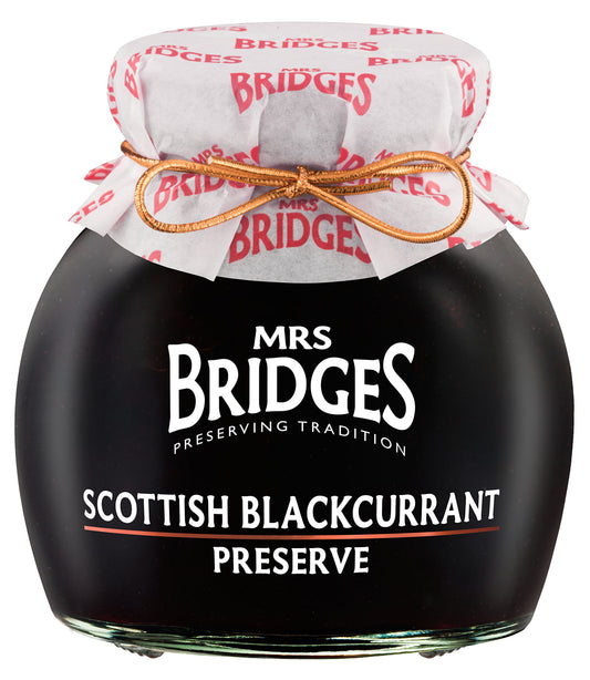 Mrs Bridges Scottish Blackcurrant Preserve