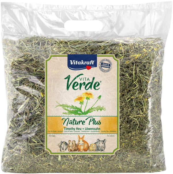 Vitakraft Verde Hay and Dandelion, 500g