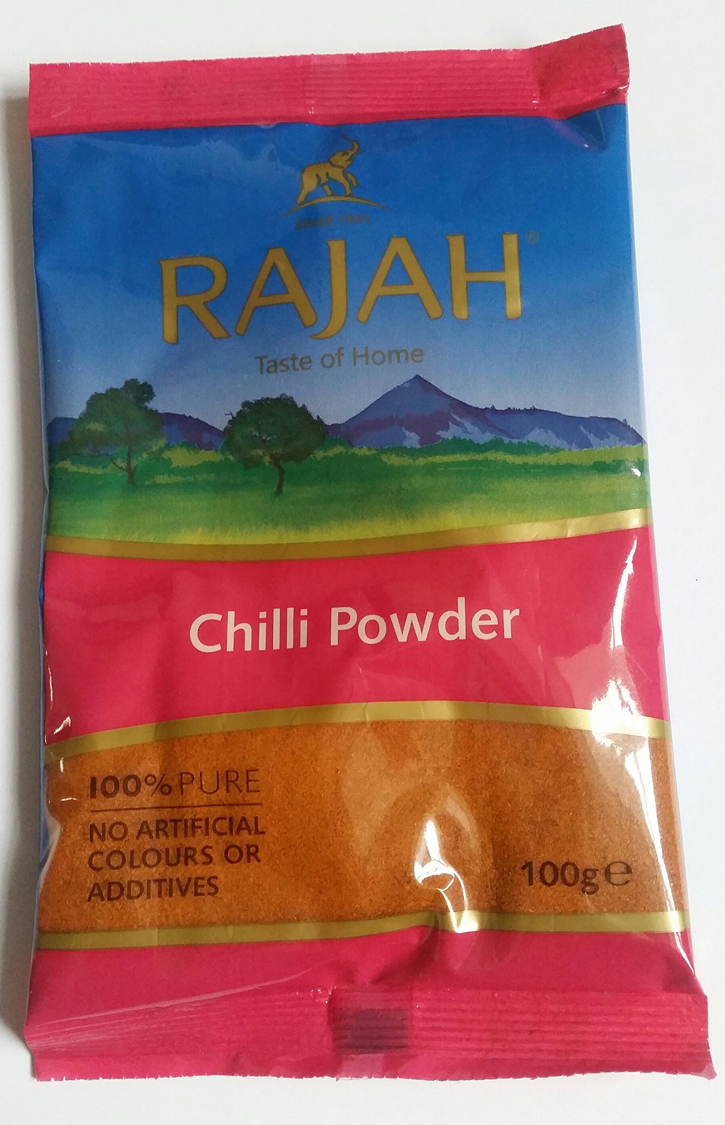 Curry Spice Kit-Rajah Garam Masala,Garlic & Corriander,Hot & Spicy Seasoning,Cumin Powder,Chilli Powder,Turmeric Powder,Corriander Powder