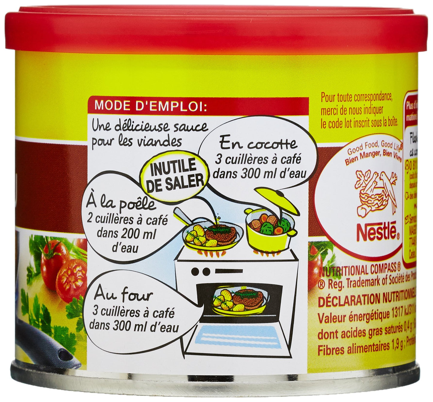 Maggi veal 110g - (Unit Price) - Sending Fast And Neat - Maggi fond de veau 110g