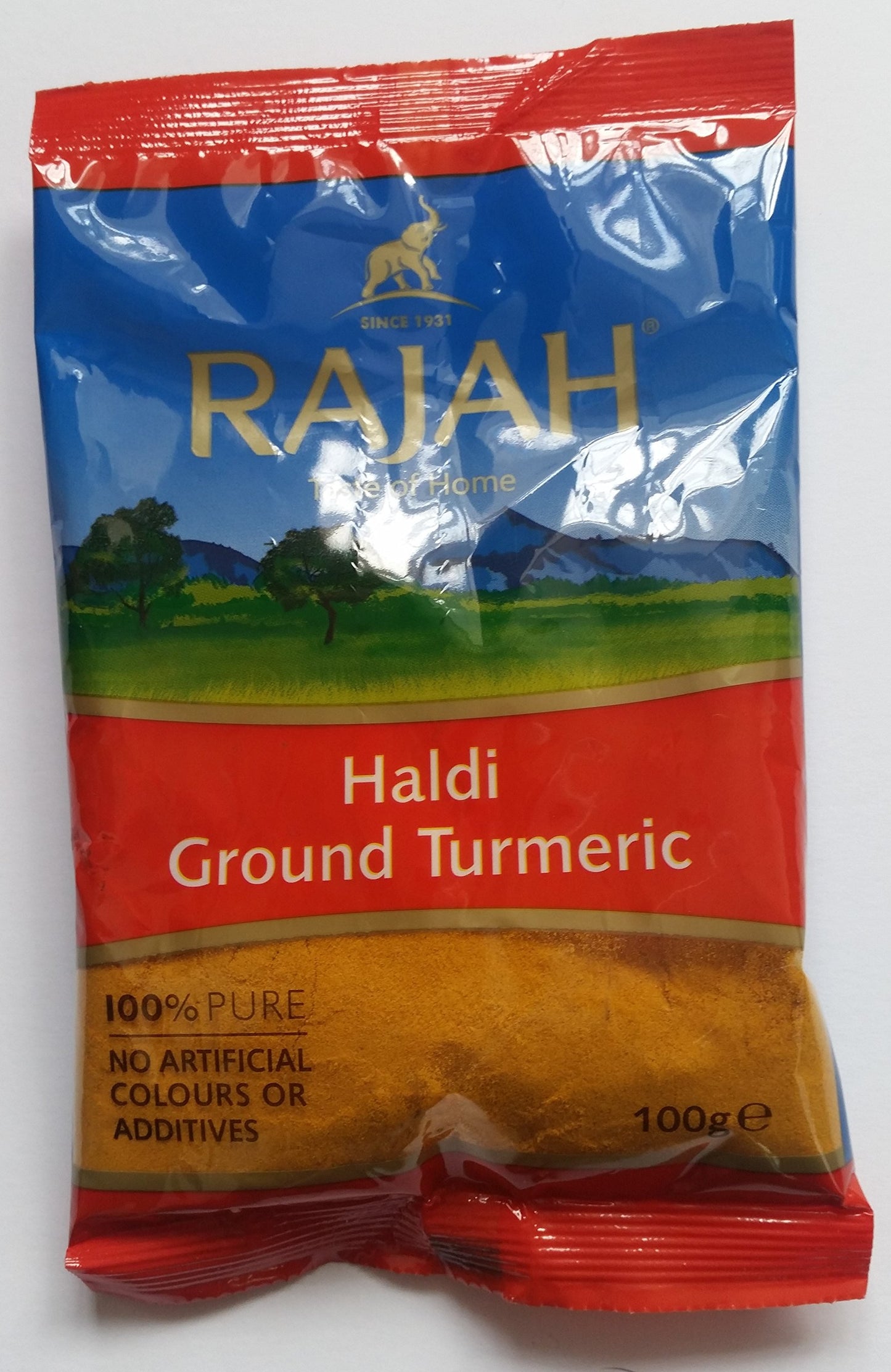 Curry Spice Kit-Rajah Garam Masala,Garlic & Corriander,Hot & Spicy Seasoning,Cumin Powder,Chilli Powder,Turmeric Powder,Corriander Powder