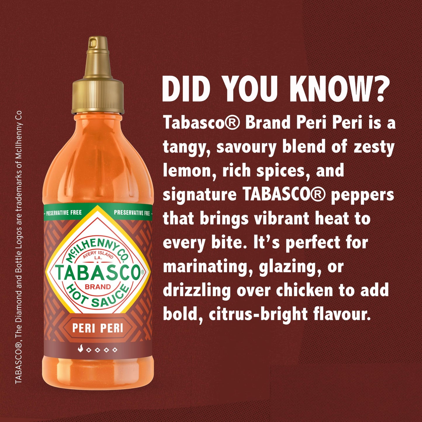 Tabasco Peri Peri 256ml