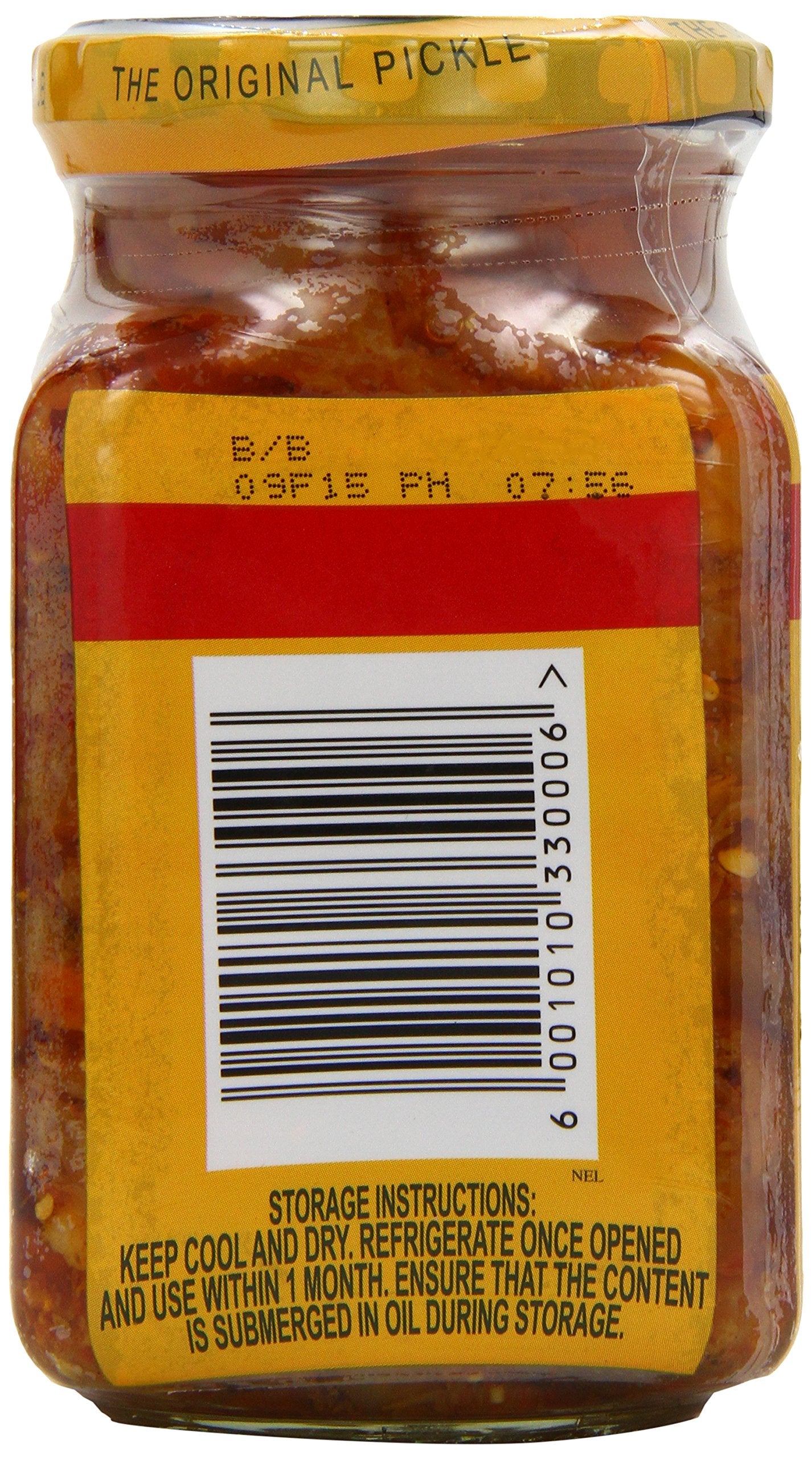 Pakco Hot Atchar 385 g (Pack of 6)