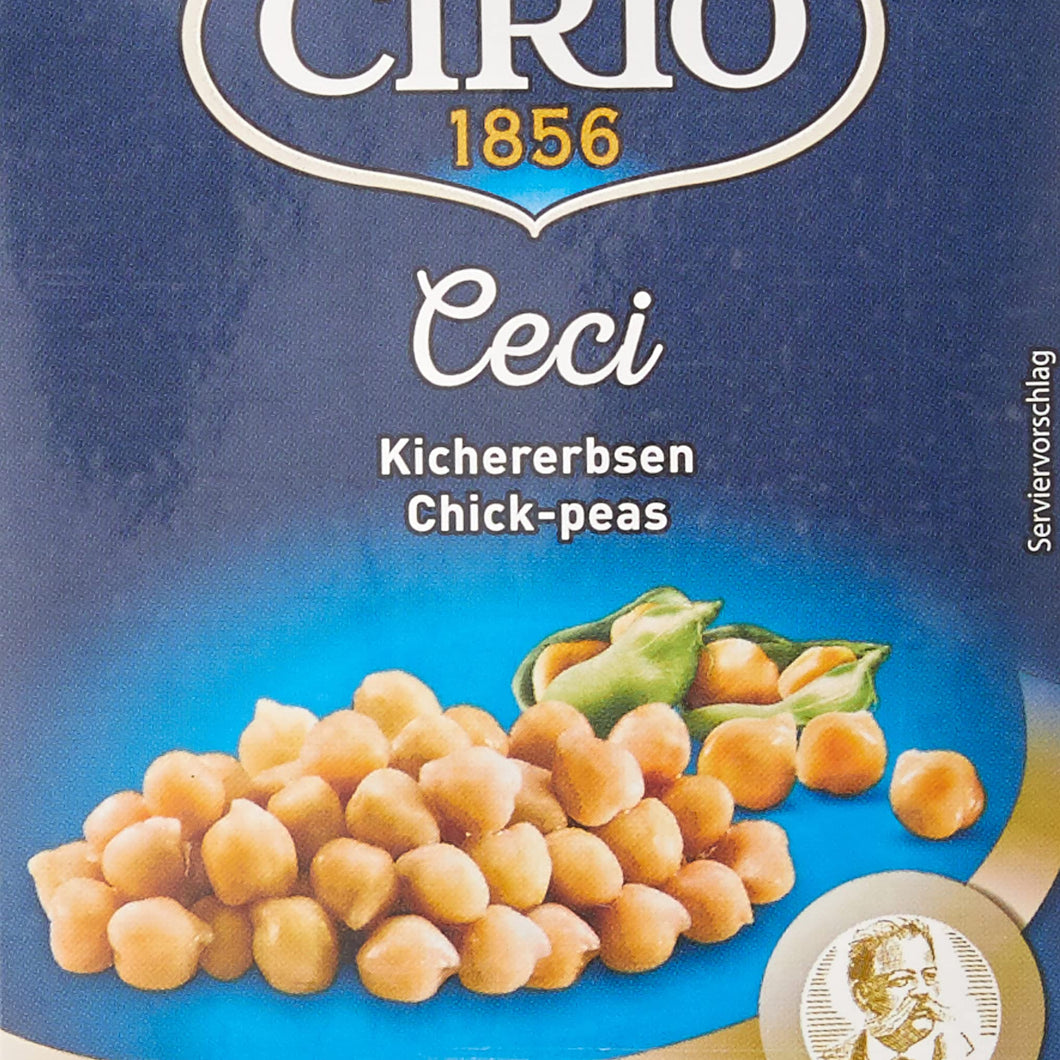 Cirio Chick Peas 380g