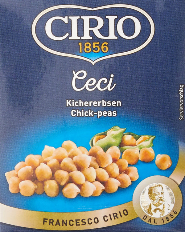 Cirio Chick Peas 380g